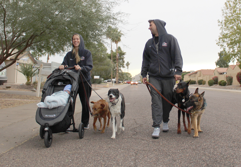 Walk with the Family