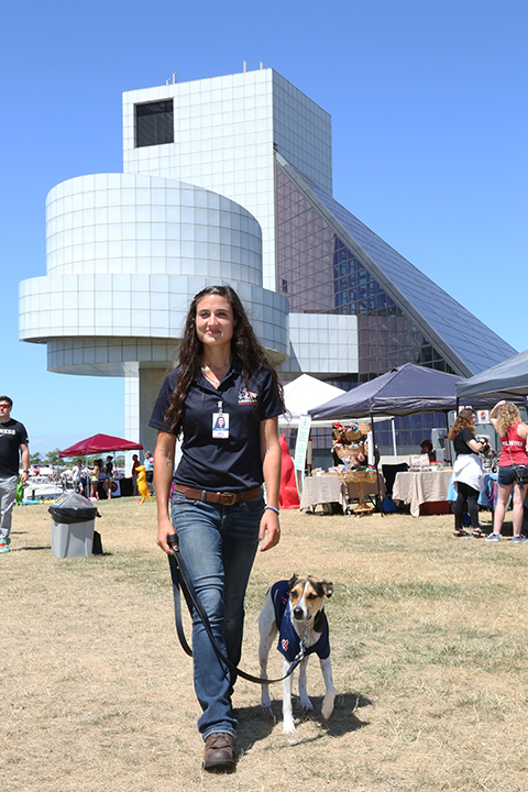 Rock & Roll Hall of Fame, Cleveland