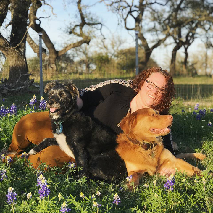 Ashley Engelhart with Ziggy & Willie Nelson