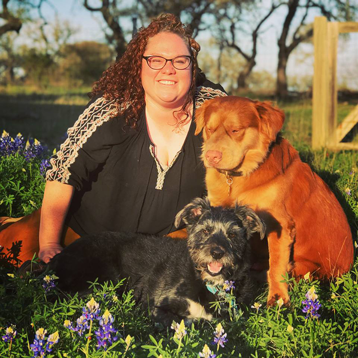 Ashley Engelhart with Ziggy & Willie Nelson