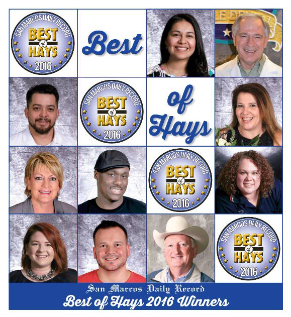 Best of Hays County 2016 Winners