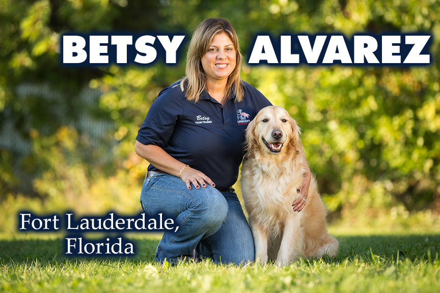 Betsy Alvarez Professional Dog Trainer