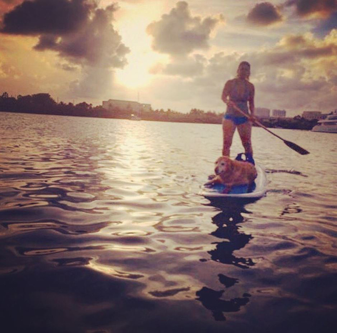 Paddle Boarding