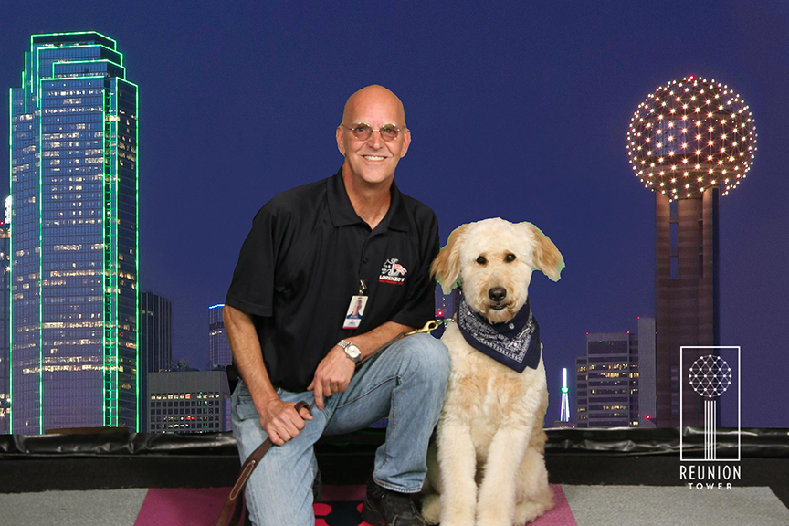 Reunion Tower - Dallas