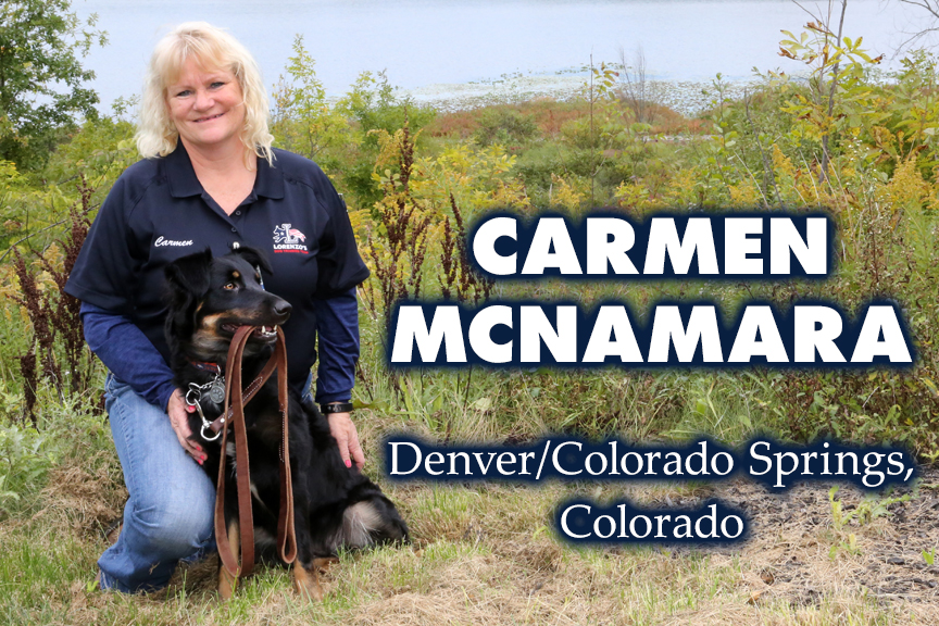 Carmen McNamara Professional Dog Trainer