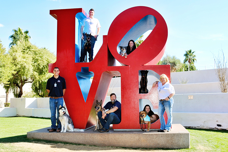 Scottsdale Love Sculpture - Arizona