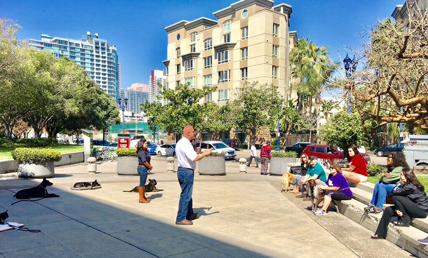 Group Class Downtown San Diego