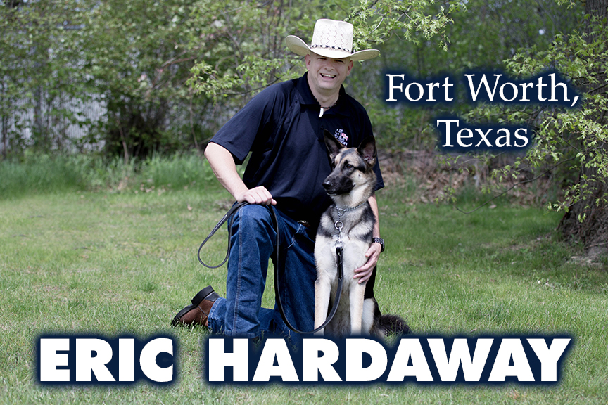 Eric Hardaway Professional Dog Trainer