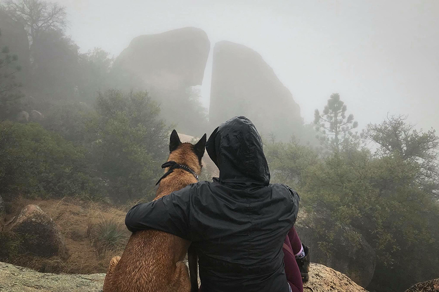 Hiking the Mountains of California