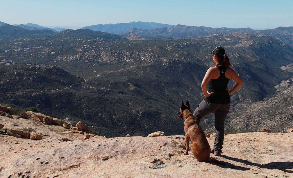 Morena Butte, California