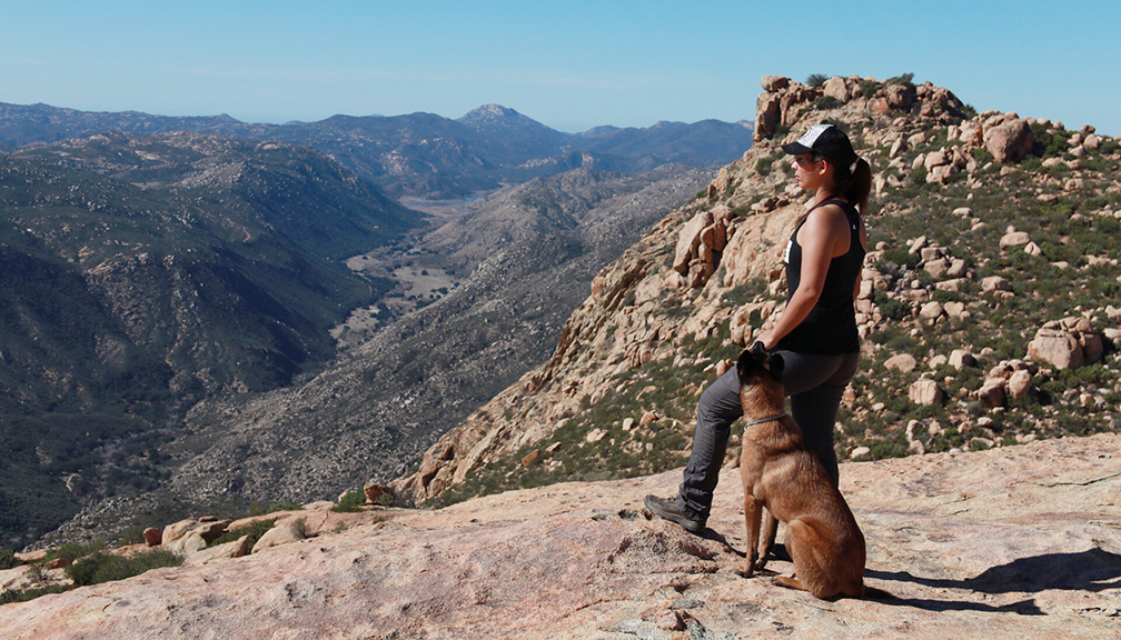 Morena Butte, California