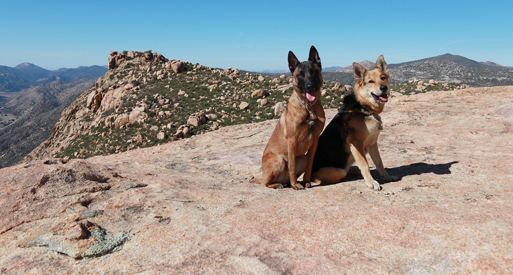 Morena Butte, California