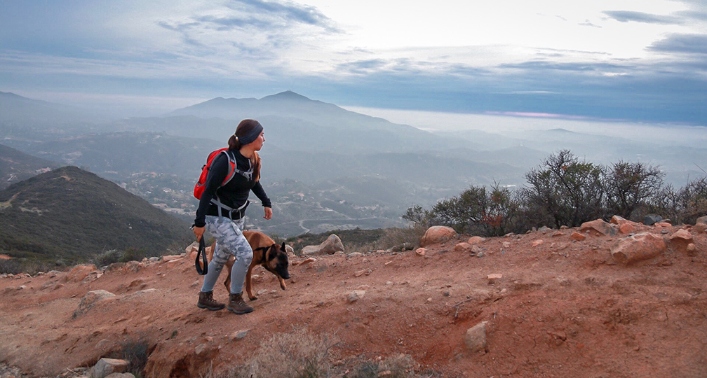 Hiking the Mountains of California