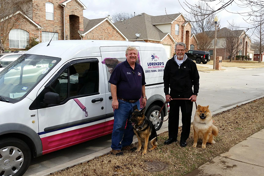 Catherine Bengtson Johnston with Hamilton