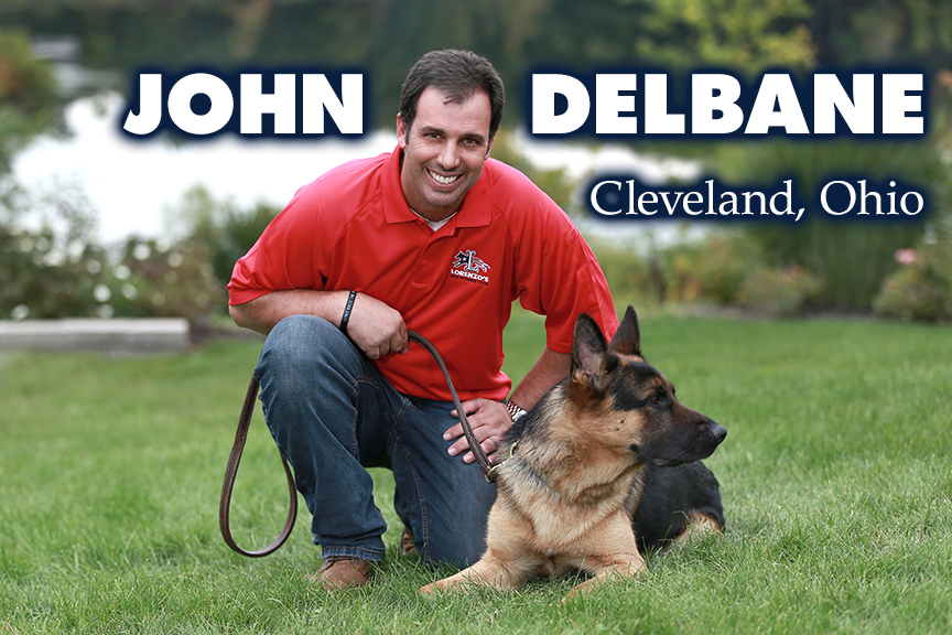 John DelBane Professional Dog Trainer