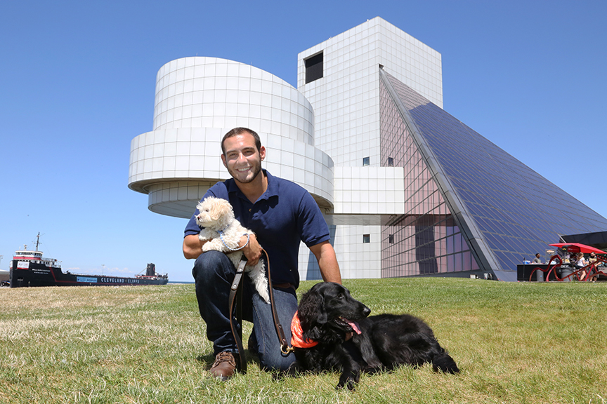 Rock & Roll Hall of Fame, Cleveland