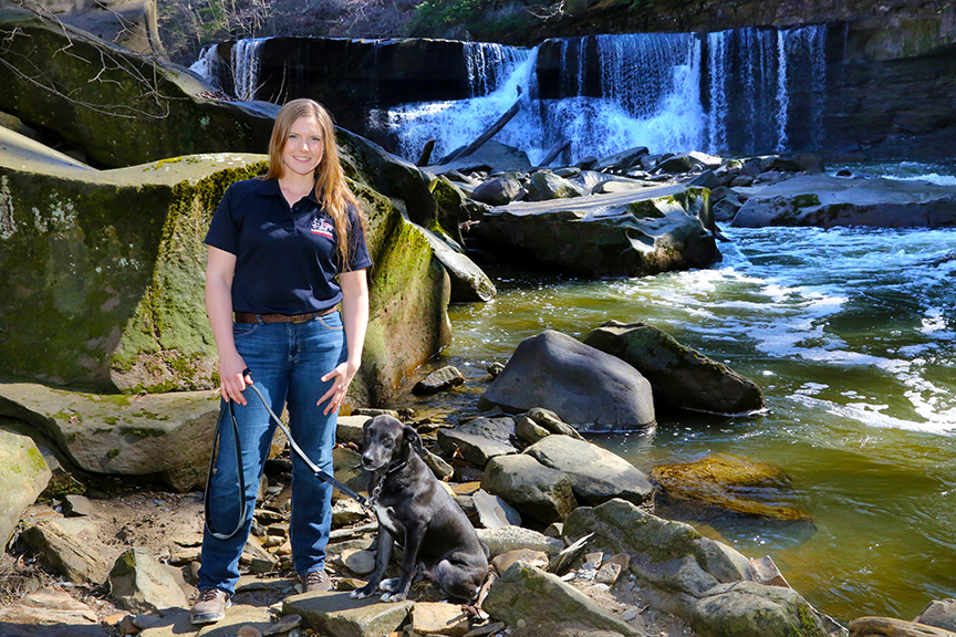 Tinkers Creek Falls