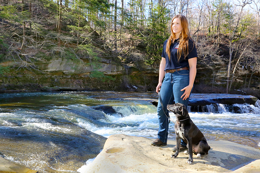 Tinkers Creek Falls