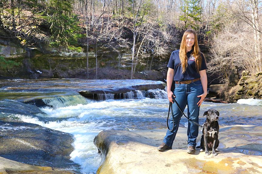 Tinkers Creek Falls