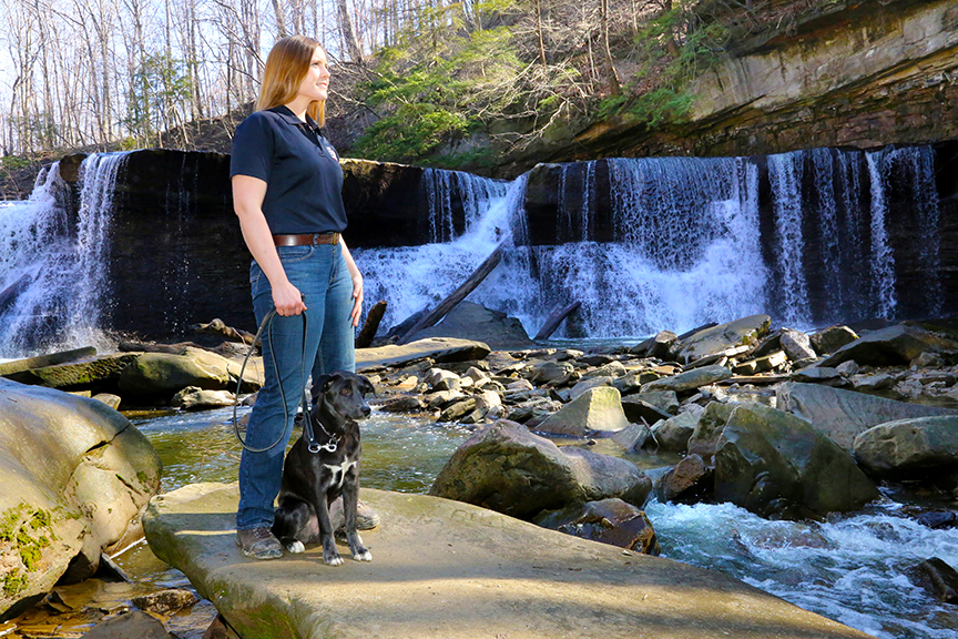 Tinkers Creek Falls