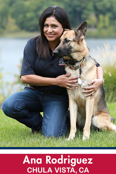 Ana Rodriguez Dog Trainer California