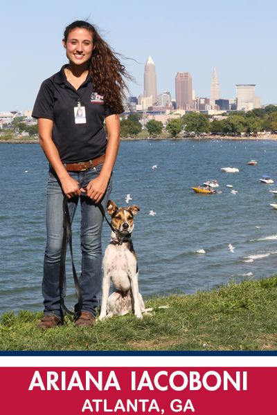 Ariana Iacoboni Dog Trainer Atlanta, Georgia