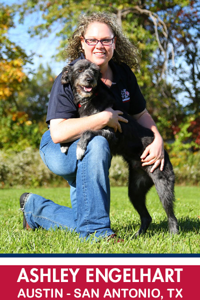 Ashley Engelhart Dog Trainer Austin - San Antonio