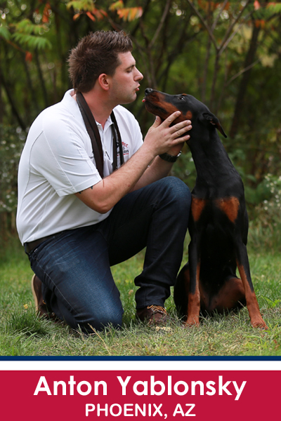 Anton Yablonsky Phoenix Dog Trainer