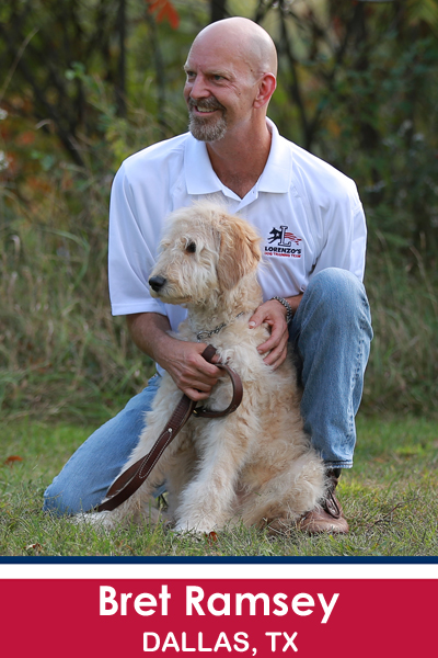 BRET RAMSEY DOG TRAINER DALLAS