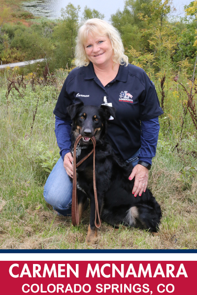 CARMEN MCNAMARA Dog Trainer Colorado Springs, Colorado