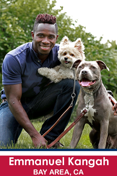 Emmanuel Kangah Dog Trainer Bay Area CA