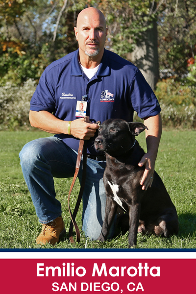 Emilio Marotta Dog Trainer San Diego