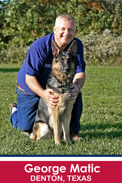 GEORGE MATIC DOG TRAINER DENTON