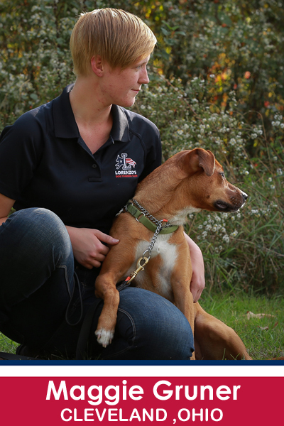 Maggie GRUNER DOG TRAINER OHIO