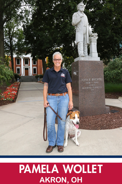 PAMELA WOLLET Dog Trainer Akron, Ohio