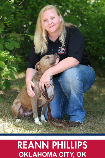 Reann Phillips Dog Trainer Oklahoma City