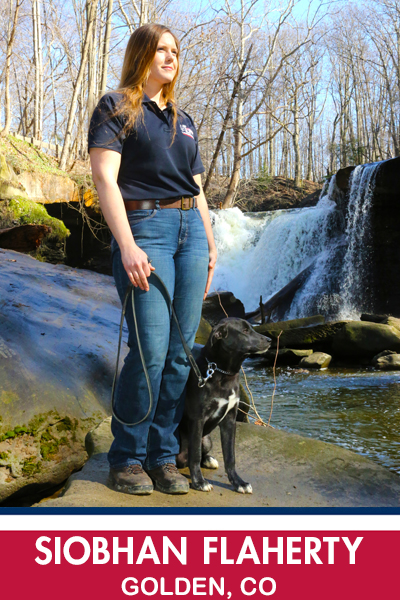 SIOBHAN FLAHERTY Dog Trainer Golden, Colorado