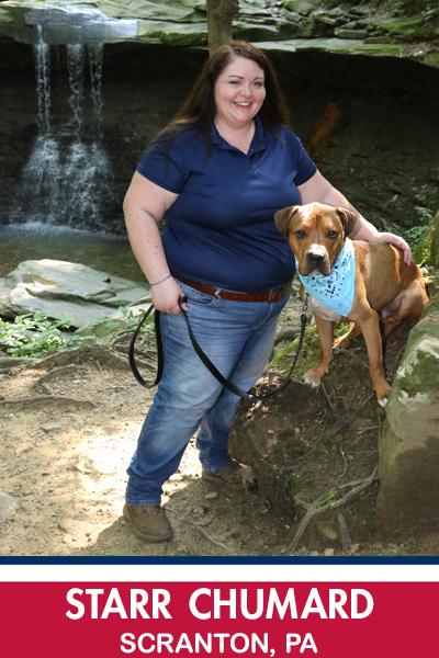 Starr Chumard Dog Trainer Scranton, Pennsylvania