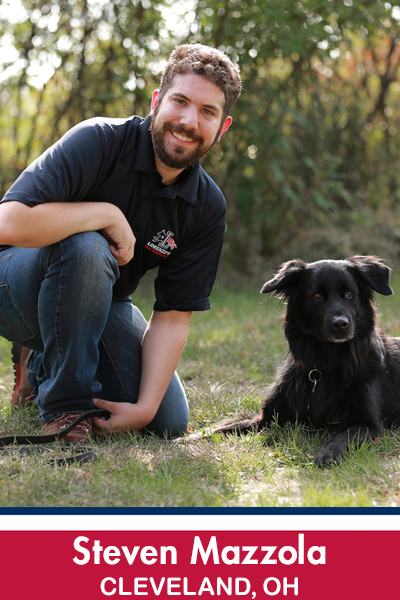 STEVEN MAZZOLA DOG TRAINER CLEVELAND OH