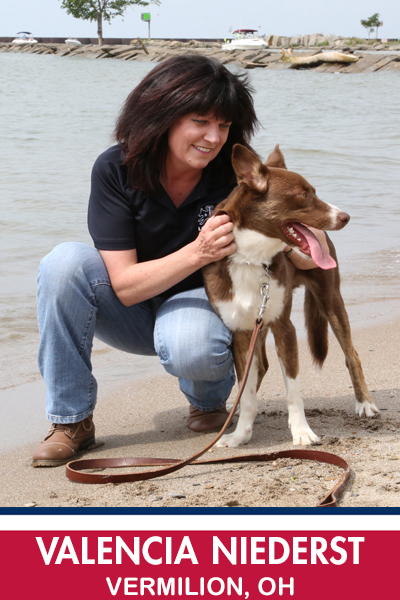 VALENCIA NIEDERST Dog Trainer Colorado Vermilion, Ohio