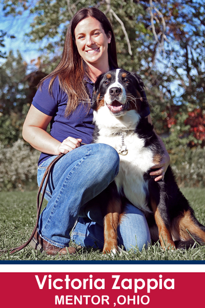 VICTORIA ZAPPIA DOG TRAINER MENTOR OHIO